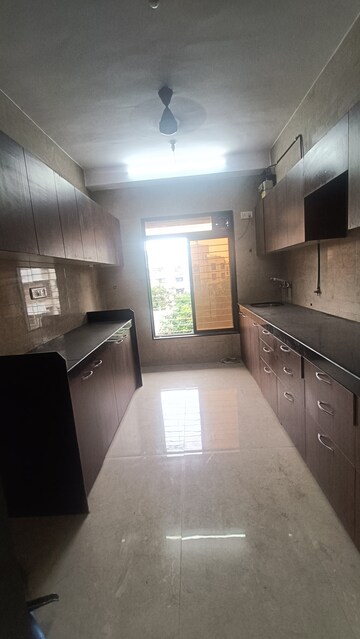Kitchen in 3 BHK Apartment at Alpha Residency Borivali, Borivali West – for Sale