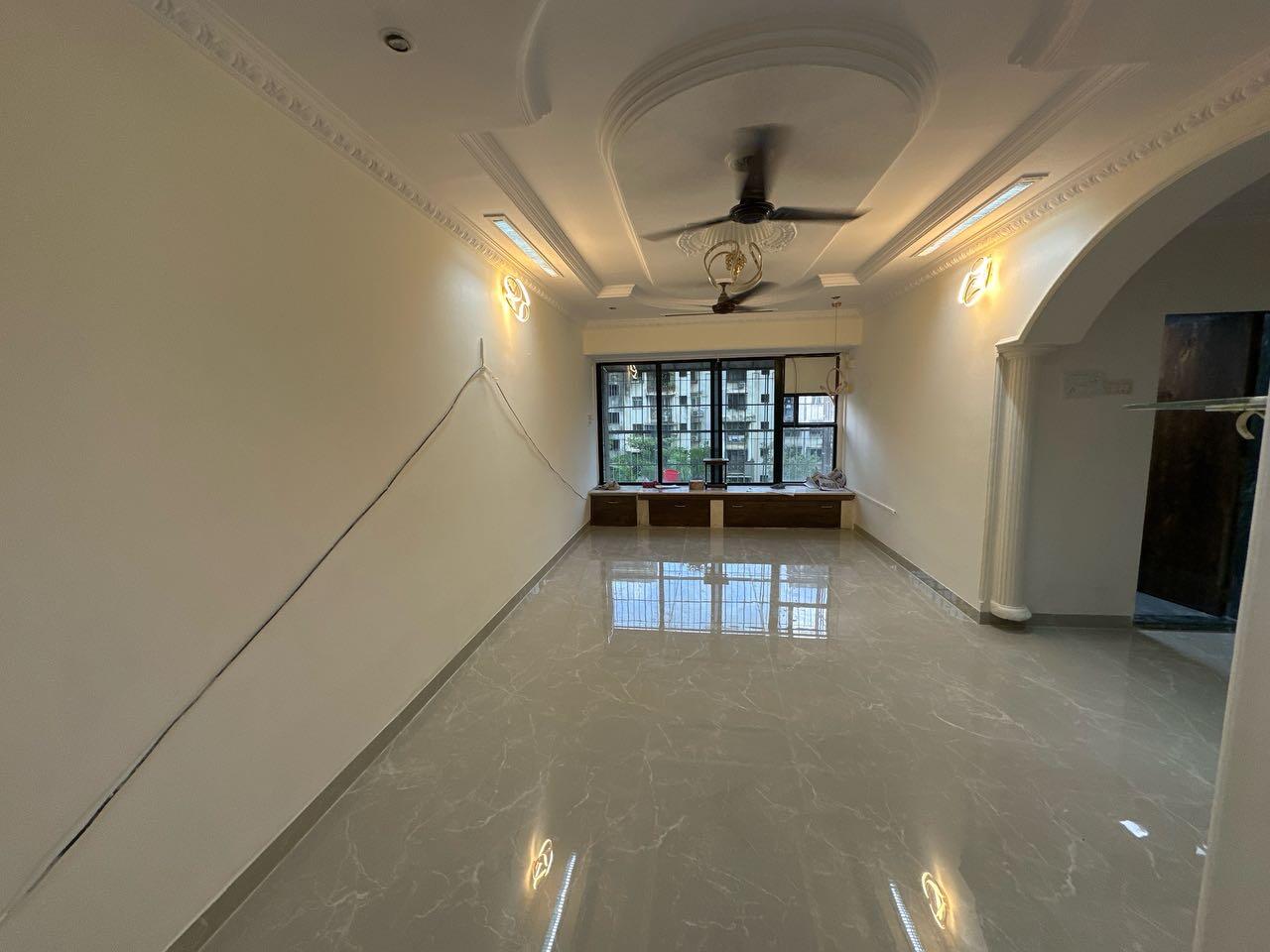 2 BHK + Pooja Room Apartment For Rent in Dn Nagar