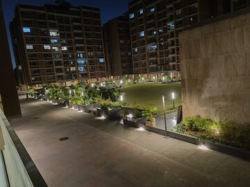 4 BHK Apartment – Exterior View View at Vastrapur - for Rent