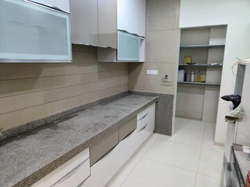 Kitchen in 4 BHK Apartment at Vastrapur – for Rent