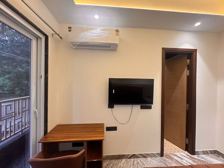 Bedroom, settlers-india 1 Bedroom 850 Sq.Ft. Builder Floor In Sector 57 Gurgaon 9099514