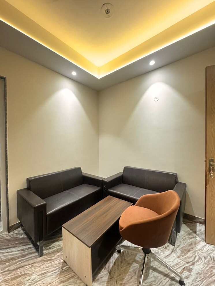 Living Room, settlers-india 1 Bedroom 850 Sq.Ft. Builder Floor In Sector 57 Gurgaon 9099514