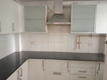 Kitchen in 3 BHK Apartment at Bestech Park View City 2, Sector 49 – for Rent
