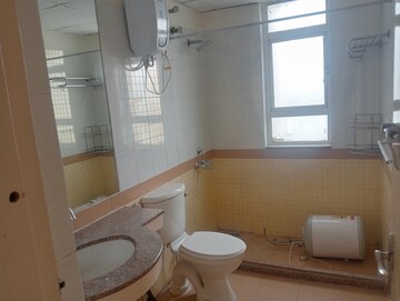 Bathroom in 3 BHK Apartment at Bestech Park View City 2, Sector 49 – for Rent