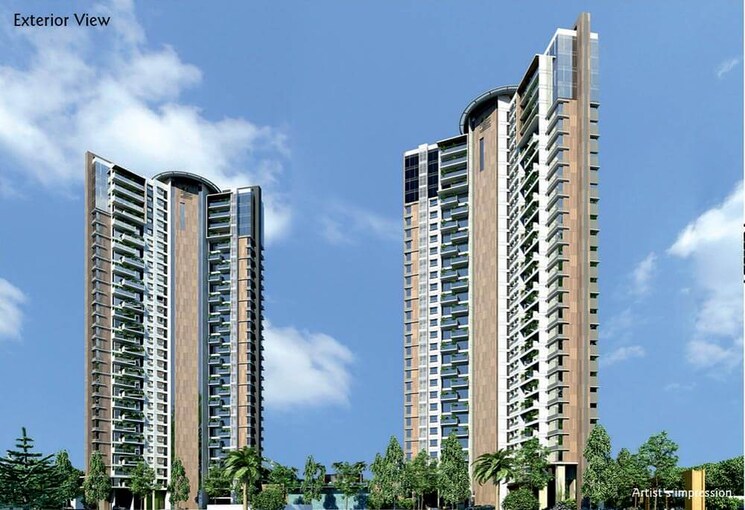 Exterior View, prestige-fairfield 3 Bedroom 1993 Sq.Ft. Apartment In Rmv 2nd Stage Bangalore 9099506