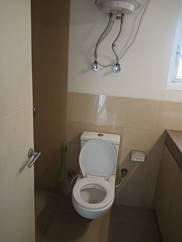 Bathroom in 2.5 BHK Builder Floor at Orchid Island, Sector 51 – for Rent