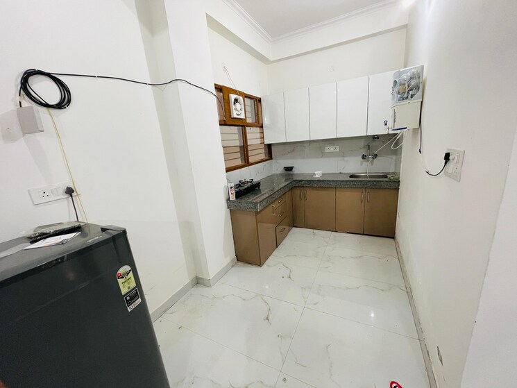 Kitchen, vinayak-plaza 2 Bedroom 1350 Sq.Ft. Builder Floor In Sector 15 Gurgaon 9099530