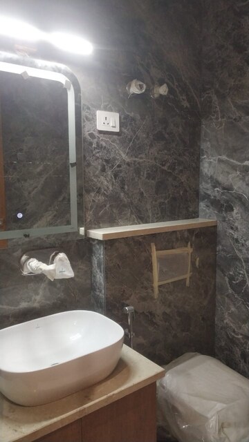 Bathroom in 4 BHK Builder Floor at Sushant Lok ii – for Sale