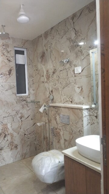 Bathroom in 4 BHK Builder Floor at Sushant Lok ii – for Sale