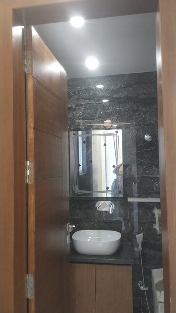 Bathroom in 4 BHK Builder Floor at Sushant Lok ii – for Sale