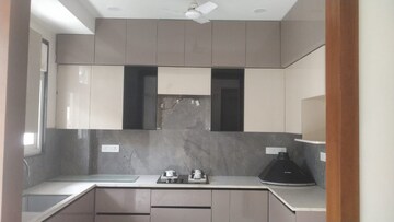 Kitchen in 4 BHK Builder Floor at Sushant Lok ii – for Sale