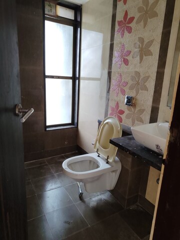 Bathroom in 2 BHK Apartment at Paradise  Sai Jewel, Kharghar – for Rent
