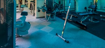 Gym in 1 BHK Apartment at Gurukrupa Marina Enclave, Malad West – for Rent