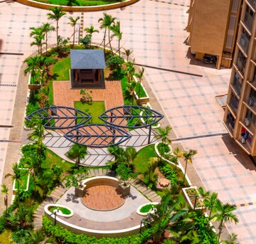 1 BHK Apartment – Exterior View View at Gurukrupa Marina Enclave, Malad West - for Rent