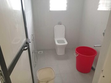 Bathroom in 2 BHK Apartment at Seven Bungalow, Andheri West – for Rent