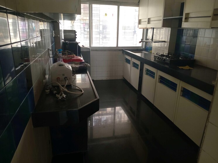 Kitchen, seven-bungalow 2 Bedroom 780 Sq.Ft. Apartment In Andheri West Mumbai 9099527