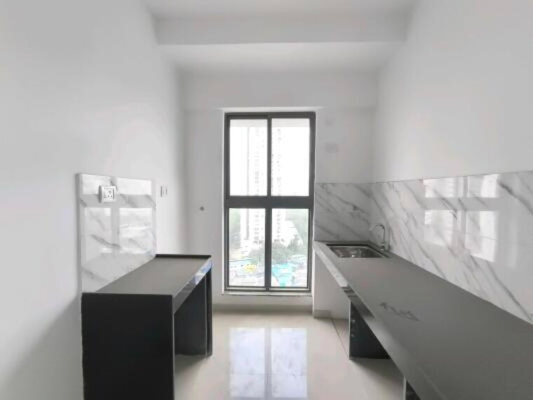 Kitchen, level-the-residences 2 Bedroom 635 Sq.Ft. Apartment In Andheri West Mumbai 9099537