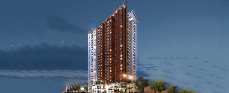 Exterior View, prestige-north-point 3 Bedroom 1851 Sq.Ft. Apartment In Kammanahalli Bangalore 9099526