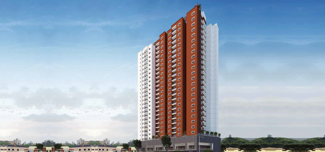 3 BHK 1851 Sq.Ft. Apartment in Prestige North Point