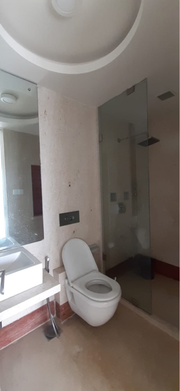 Bathroom in 4 BHK Apartment at White Lotus, Potohar Nagar – for Rent