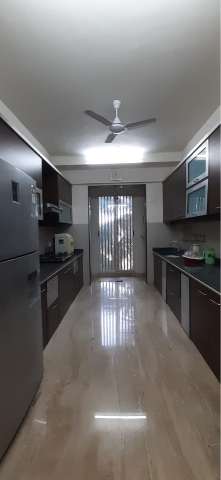 Kitchen, white-lotus 4 Bedroom 2000 Sq.Ft. Apartment In Potohar Nagar Mumbai 9099601