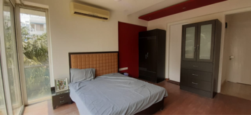 Bedroom in 4 BHK Apartment at White Lotus, Potohar Nagar – for Rent