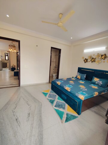 Bedroom in 2 BHK Builder Floor at Ardee City, Sector 52 – for Rent