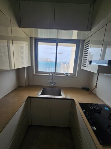 Kitchen in 1 BHK Apartment at Hiranandani Regent Hill, Powai – for Rent