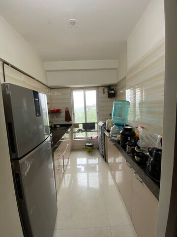 Kitchen in 1 BHK Apartment at Gurukrupa Marina Enclave, Malad West – for Rent