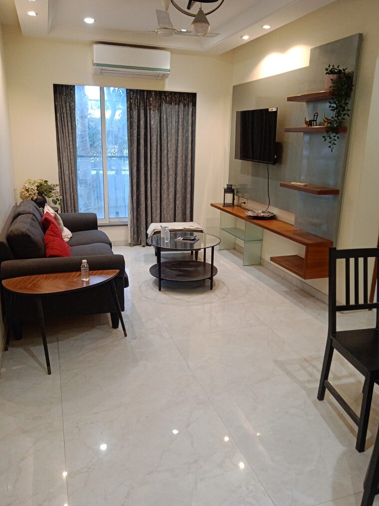 Living Room, aditi-shristi-residency 2 Bedroom 615 Sq.Ft. Apartment In Jogeshwari East Mumbai 9099566