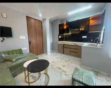 Bedroom in 1 BHK Builder Floor at Paryavaran Complex – for Rent