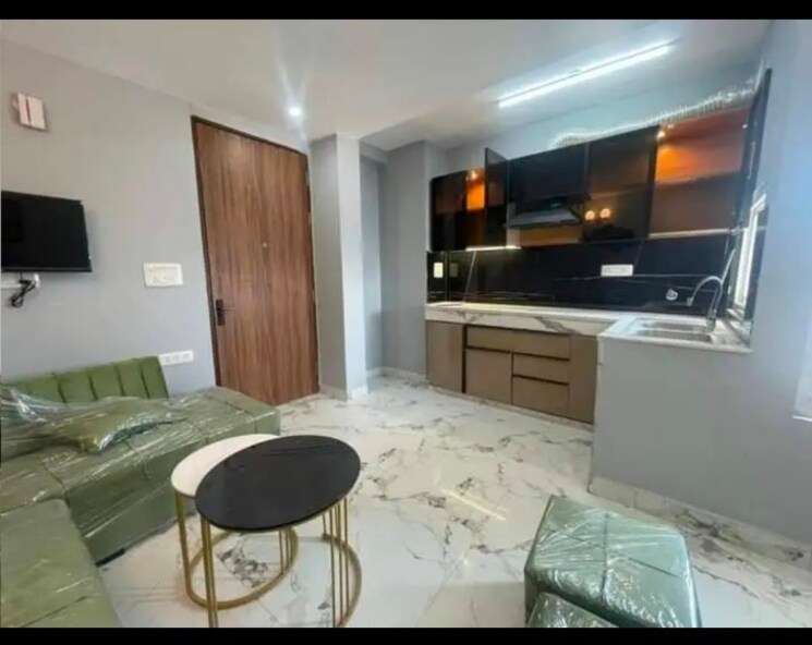 Bedroom, paryavaran complex 1 Bedroom 500 Sq.Ft. Builder Floor In Paryavaran Complex Delhi 9099558