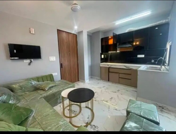 Team Area, paryavaran complex 1 Bedroom 500 Sq.Ft. Builder Floor In Paryavaran Complex Delhi 9099558