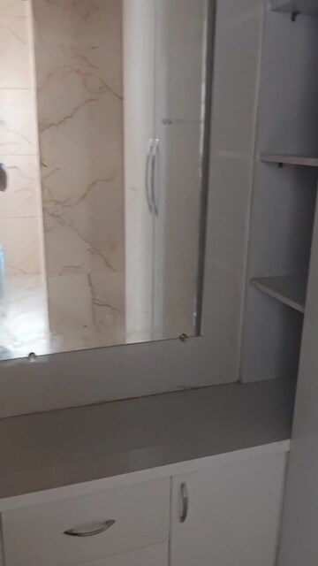 Bathroom in 3 BHK Builder Floor at BPTP District, Sector 81 – for Rent