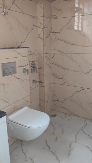 Bathroom in 3 BHK Builder Floor at BPTP District, Sector 81 – for Rent