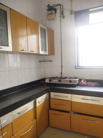 Kitchen in 2 BHK Apartment at Mahim – for Rent