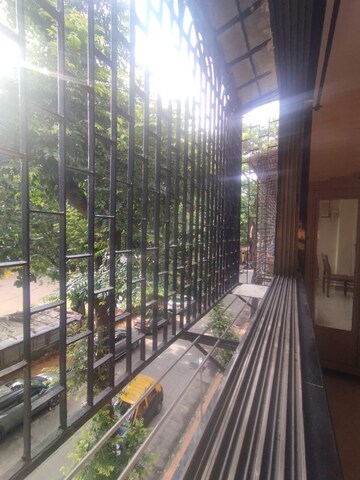 Balcony in 2 BHK Apartment at Mahim – for Rent