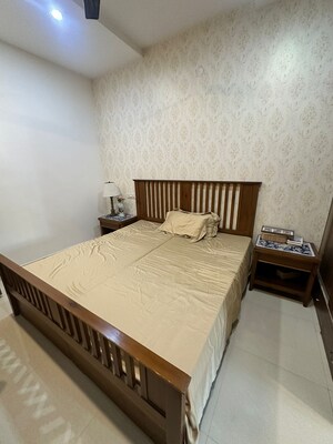 Bedroom in 1 BHK Builder Floor at Dhakoli – for Sale