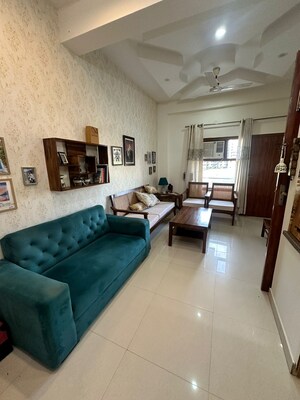 Kitchen in 1 BHK Builder Floor at Dhakoli – for Sale