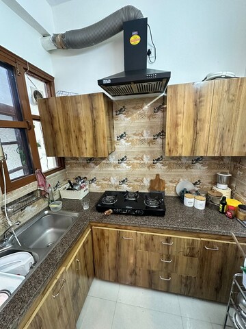 Team Area in 1 BHK Builder Floor at Dhakoli – for Sale