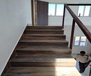 Staircase in 3 BHK Villa at Sark Town Homes, Shankarpalli – for Sale