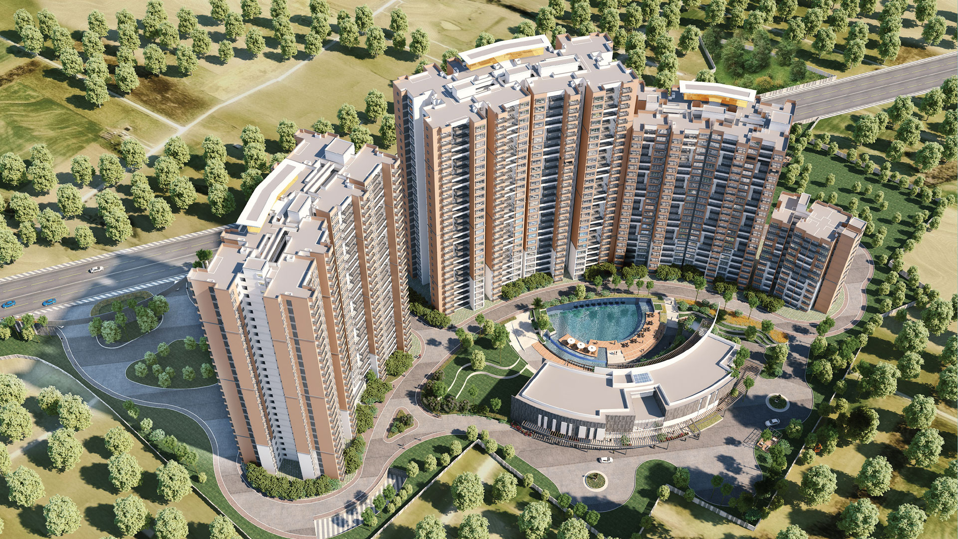 3 BHK Apartment For Sale in Prestige Woodland Park