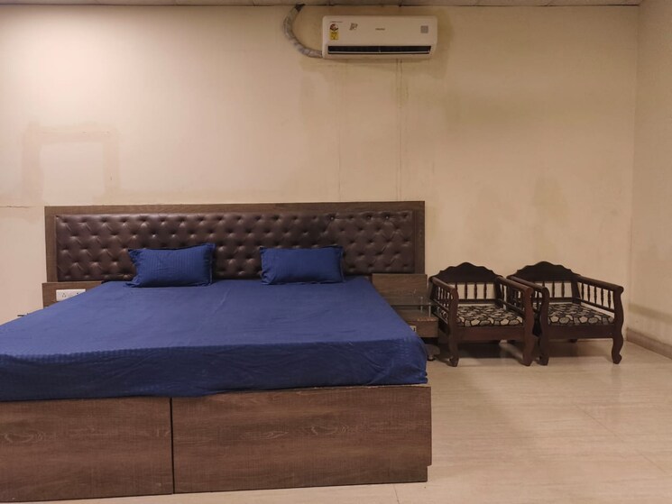 Living Room, aez-aloha 1 RK 650 Sq.Ft. Builder Floor In Sector 57 Gurgaon 9099587