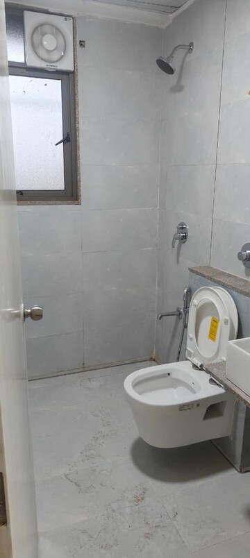 Bathroom in 3 BHK Apartment at Sanvicasa Sparsh, South Bopal – for Rent