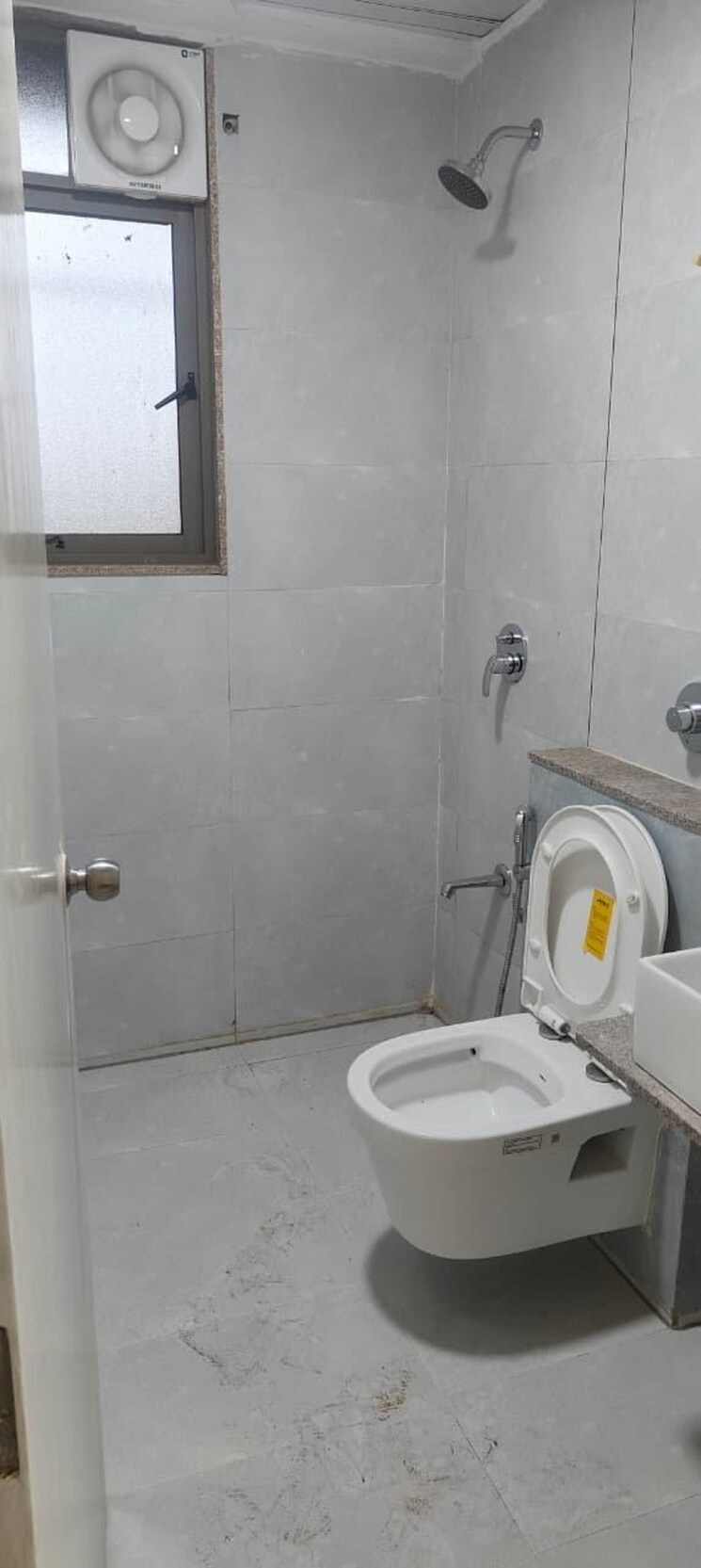 Bathroom, sanvicasa-sparsh 3 Bedroom 1530 Sq.Ft. Apartment In South Bopal Ahmedabad 9099578