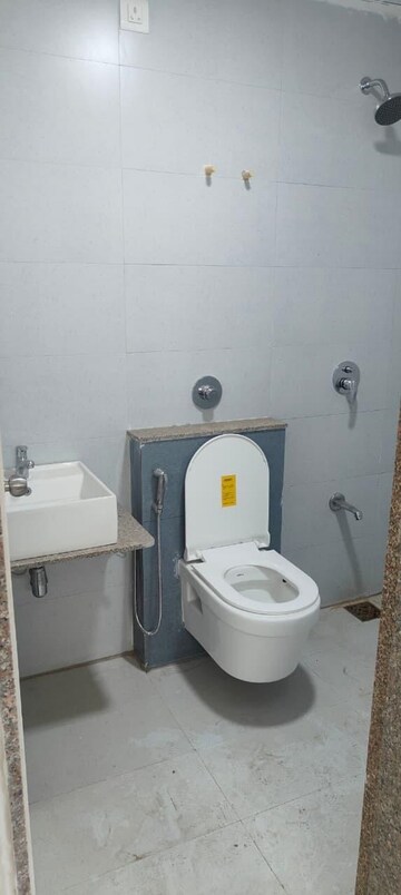 Bathroom in 3 BHK Apartment at Sanvicasa Sparsh, South Bopal – for Rent