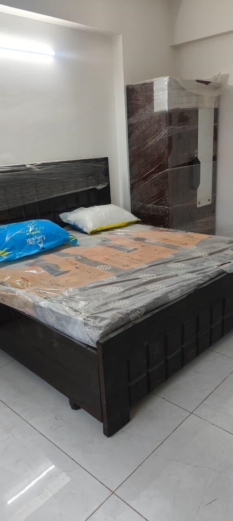 Bedroom, sanvicasa-sparsh 3 Bedroom 1530 Sq.Ft. Apartment In South Bopal Ahmedabad 9099578