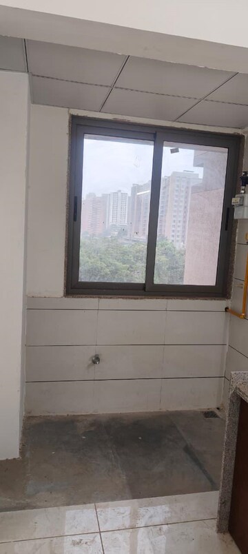 Bathroom in 3 BHK Apartment at Sanvicasa Sparsh, South Bopal – for Rent