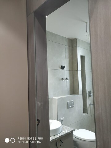 Bathroom in 4 BHK Builder Floor at Sushant Lok Iii – for Sale