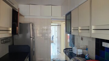 Kitchen in 2 BHK Apartment at Seven Bungalow, Andheri West – for Rent